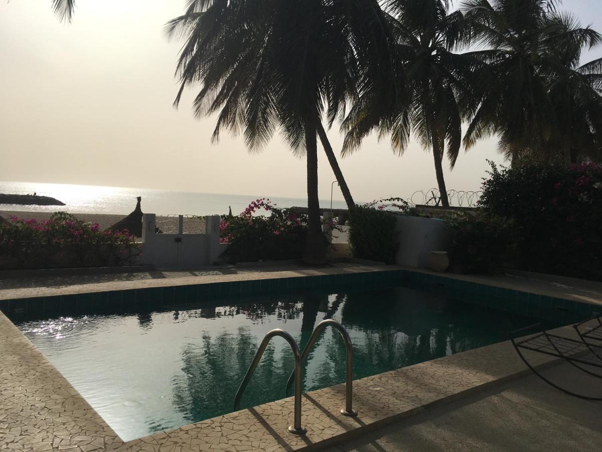 West AFRICAN BEACH Saly Exterior foto