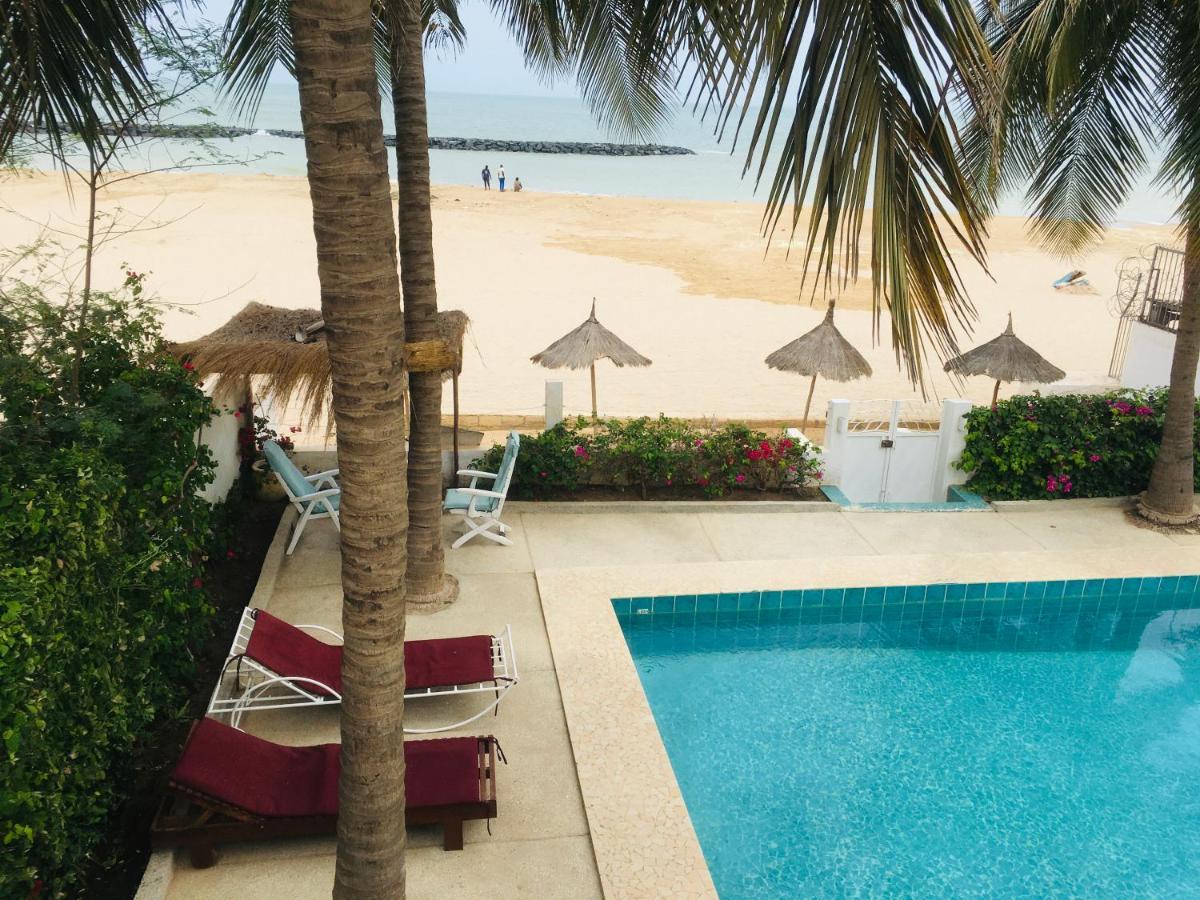 West AFRICAN BEACH Saly Exterior foto