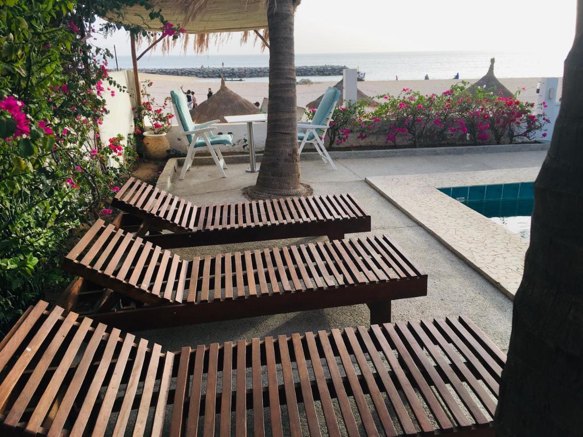 West AFRICAN BEACH Saly Exterior foto