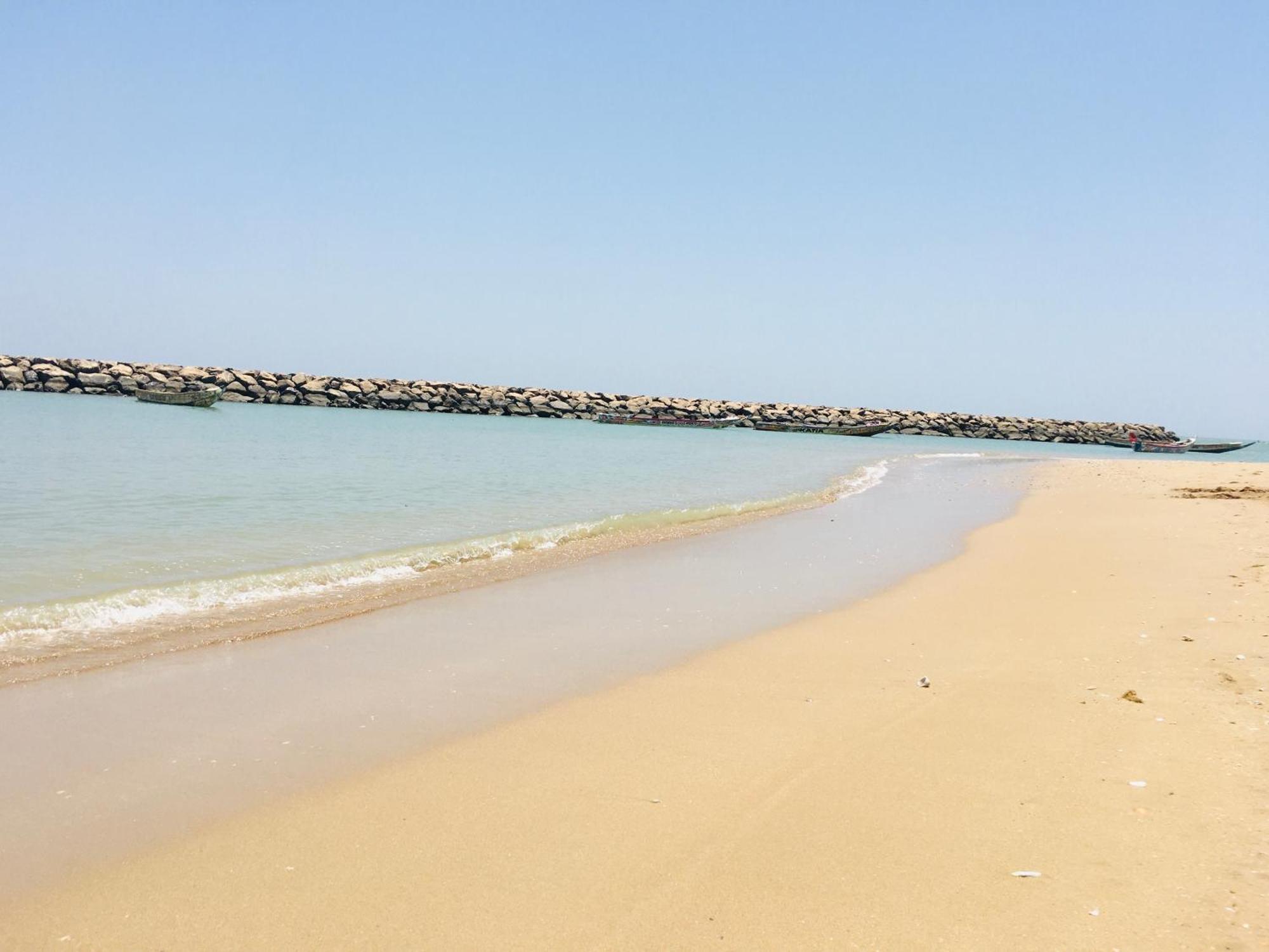 West AFRICAN BEACH Saly Exterior foto