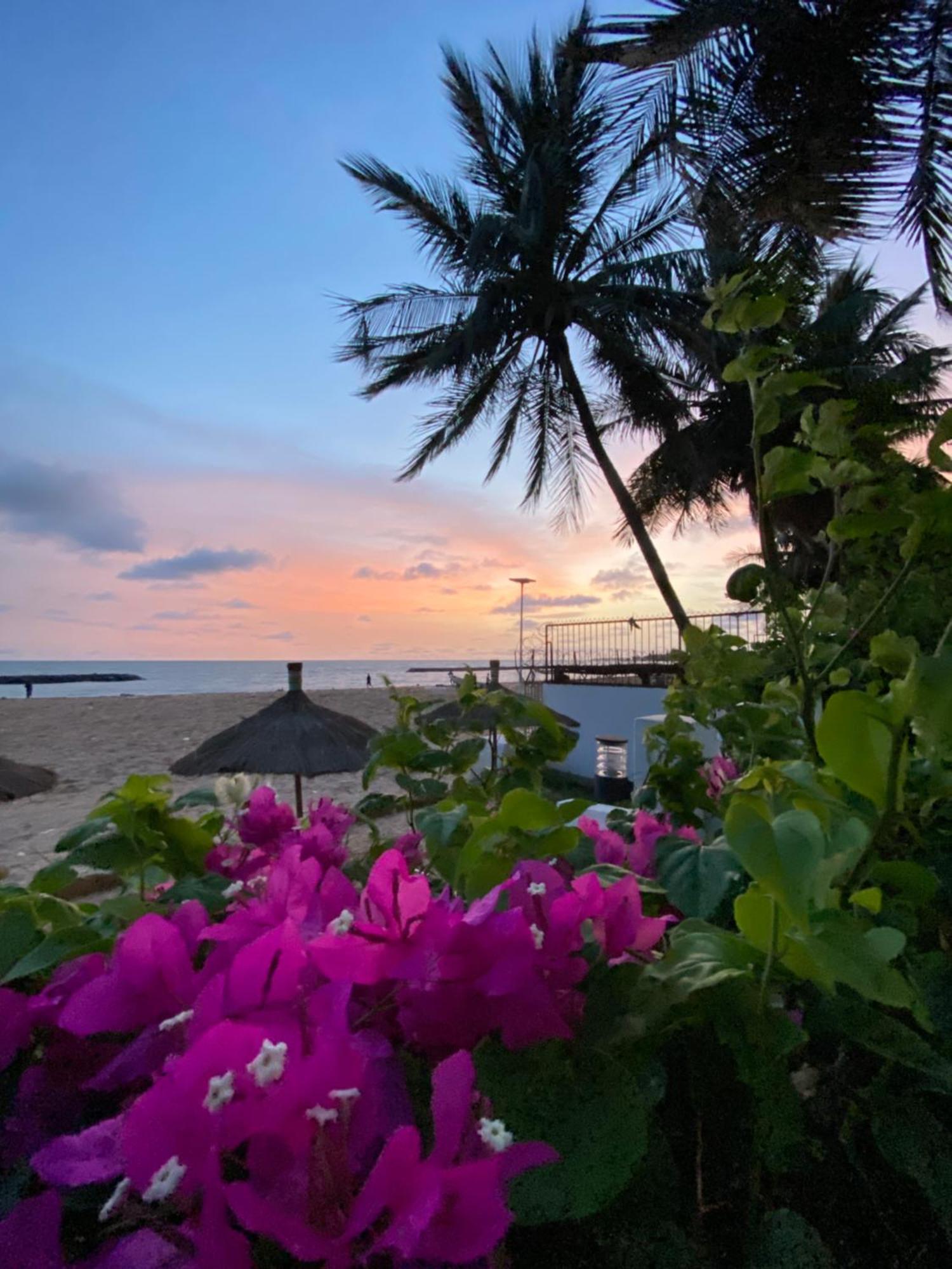 West AFRICAN BEACH Saly Exterior foto