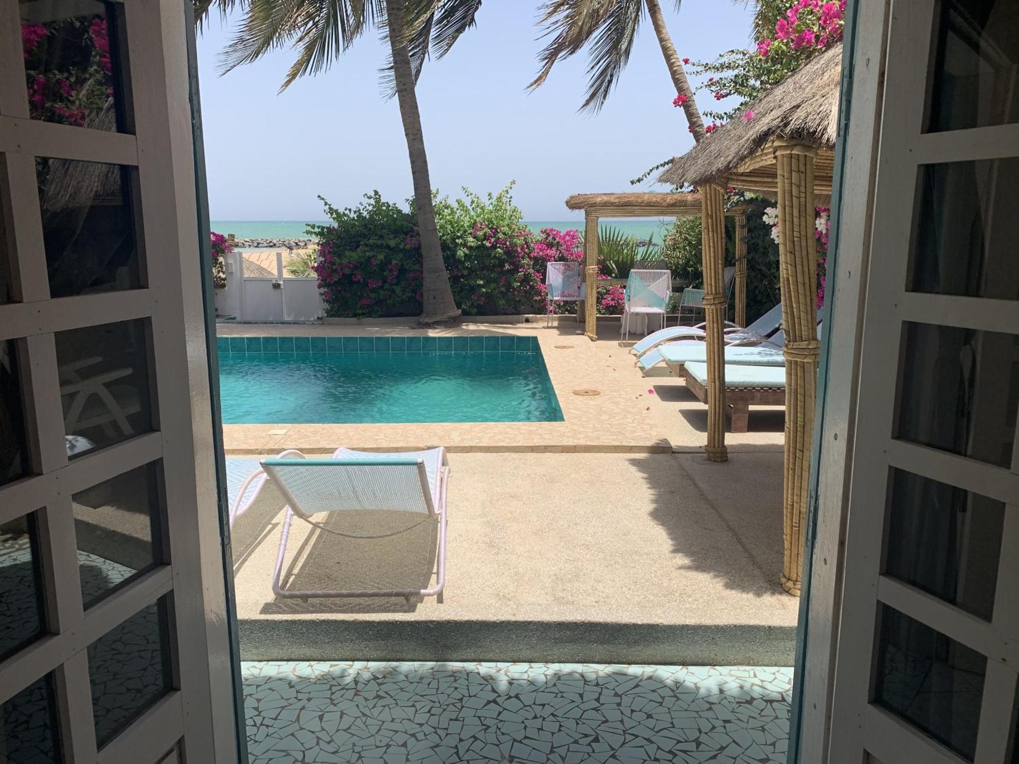 West AFRICAN BEACH Saly Exterior foto